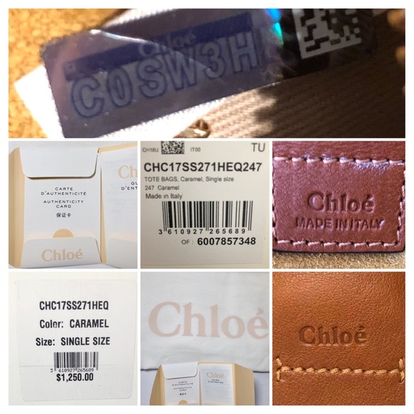 X SOLD X NEW✨CHLOE MILO TOTE, Caramel - Picture 2 of 8